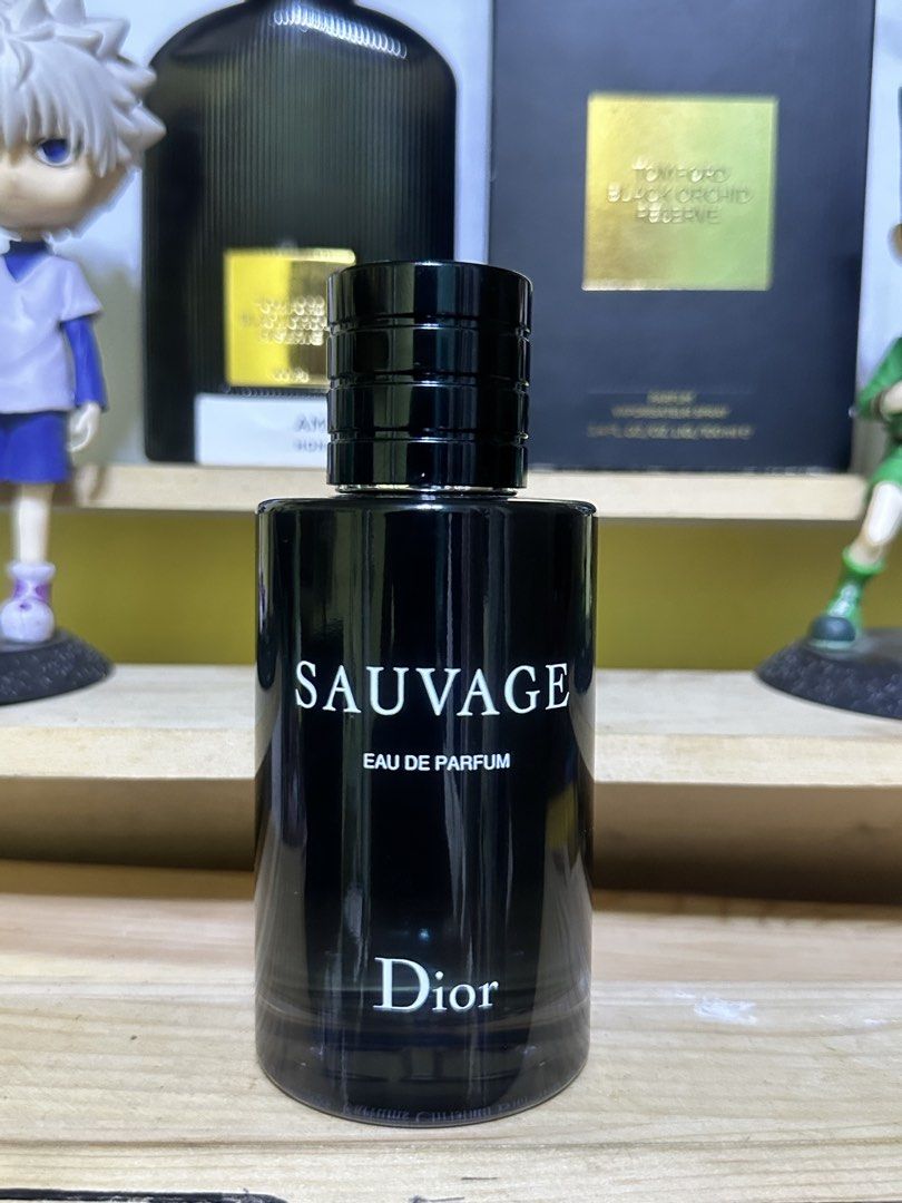 Dior sauvage 100ml (Category: Fragrance & Deodorants) located in Caloocan City. Submitted by ejperfumes (Listing ID 1470333255, Image 1). Description: Bottle only around 75-80ml.
