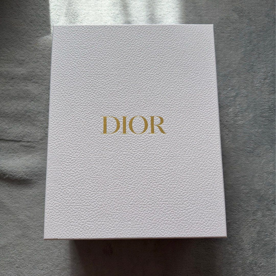 Dior shoe box (Category: Sneakers & Footwear) located in Quezon City. Submitted by hintstreet (Listing ID 1470175216, Image 1). Description: Dior shoe box.