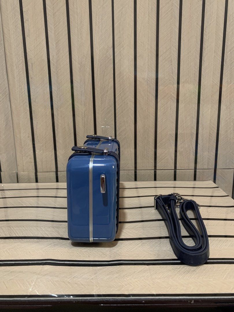 DioRimowa Luggage Denim Blue (Category: Cross-body Bags) located in San Fernando. Submitted by preluxuria_online_shop (Listing ID 1470284008, Image 2). Description: .