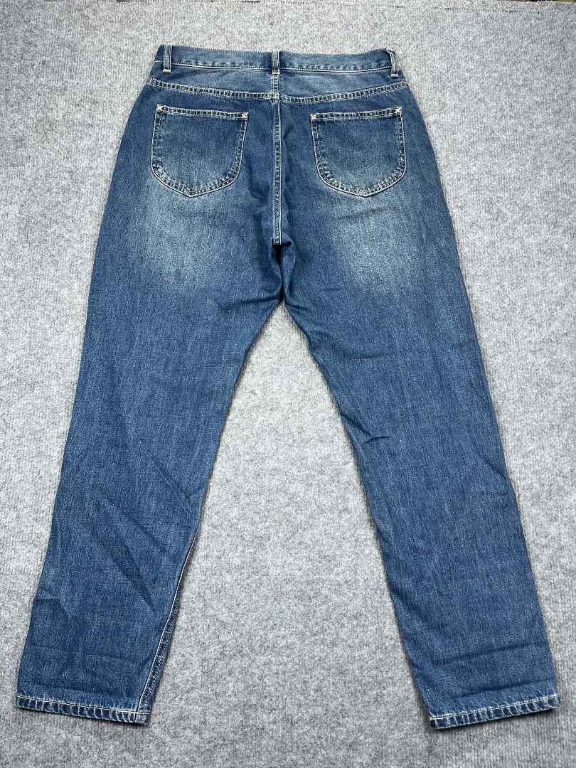 Discoat Selvedge Jeans (Category: Jeans) located in Tayabas. Submitted by renew.revibe (Listing ID 1470208186, Image 2). Description: Discoat Selvedge Jeans Excellent Condition Made in Japan 🇯🇵 30W / 39L / 7 Hem 600 +SF.