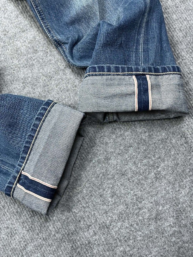 Discoat Selvedge Jeans (Category: Jeans) located in Tayabas. Submitted by renew.revibe (Listing ID 1470208186, Image 3). Description: Discoat Selvedge Jeans Excellent Condition Made in Japan 🇯🇵 30W / 39L / 7 Hem 600 +SF.