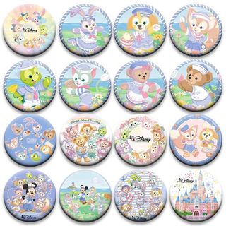 (Disney cruise pixie dust) Disney Character Hair Clips (6 per packet ...