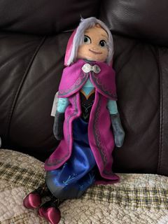 Disney Store Princess Anna Plush Keychain, Toys & Collectibles, Toys ...