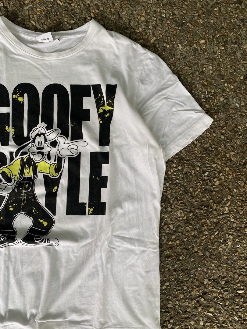 Disney “Goofy Style” Graphic Shirt (Category: Tshirts & Polo Shirts ) located in Caloocan City. Submitted by webspot (Listing ID 1470226690, Image 3). Description: Disney “Goofy Style” Graphic Shirt Size - L Width - 21 Length - 28.