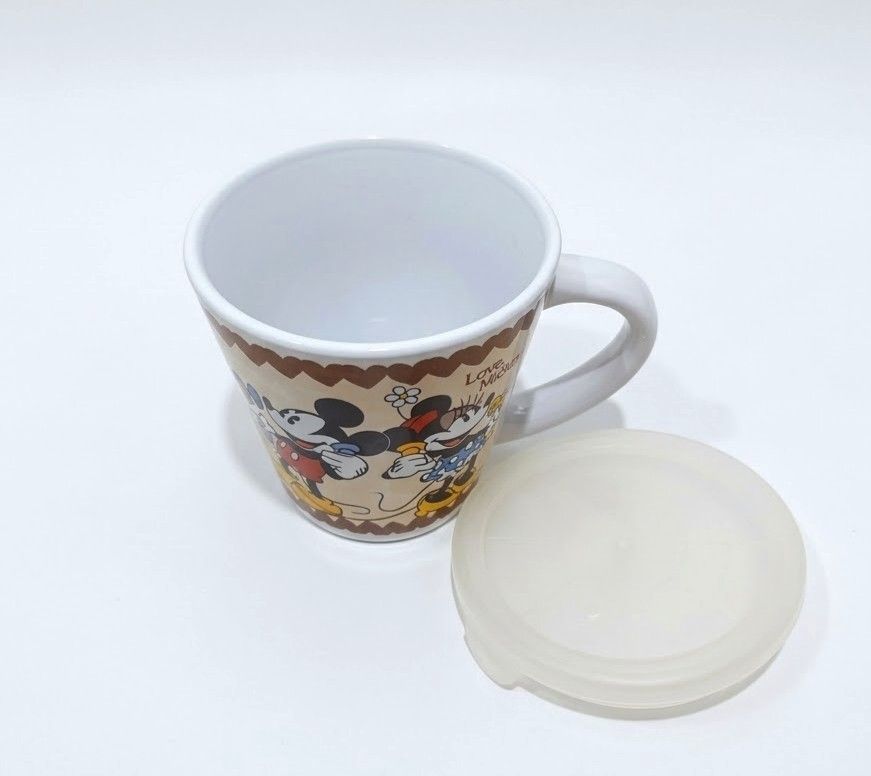 Disney Mickey & Minnie Ceramic Mug (Category: Coffee & Tea Tableware) located in Binan City. Submitted by mayjhe (Listing ID 1470162365, Image 3). Description: 💛 For Sale 💛 🌸 Disney Mickey Mouse 🍀 Ceramic Mug 📍 Condition: Good 💰 Price is ₱ 300.00 👉 Other details posted 🇵🇭 Location Biñan Laguna 🛵 Courier J& T and Lalamove 📋 Shipping by schedule 📍 NO COD & COP 📌 All items are carefully packed and labeled with Fragile stickers for break