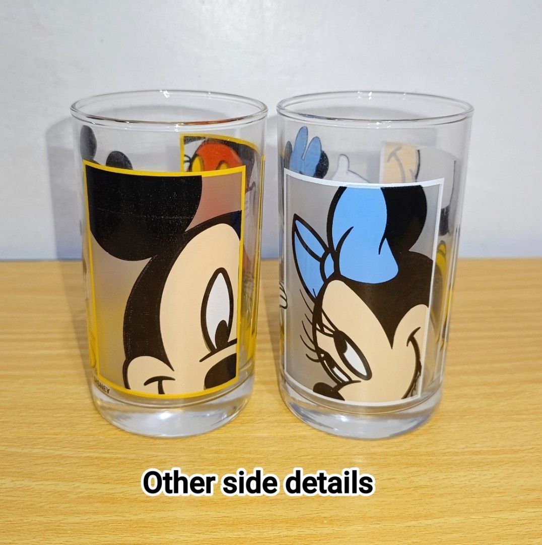 Disney Mickey & Minnie Couple Glass (Category: Other Kitchenware & Tableware) located in Binan City. Submitted by mayjhe (Listing ID 1470165732, Image 2). Description: 💛 For Sale 💛 🌸 Disney Mickey & Minnie Mouse 🍀 Couple Glass 📍 Condition: Good 💰 Price is ₱ 250.00 👉 Other details posted 🇵🇭 Location Biñan Laguna 🛵 Courier J& T and Lalamove 📋 Shipping by schedule 📍 NO COD & COP 📌 All items are carefully packed and labeled with Fragile 