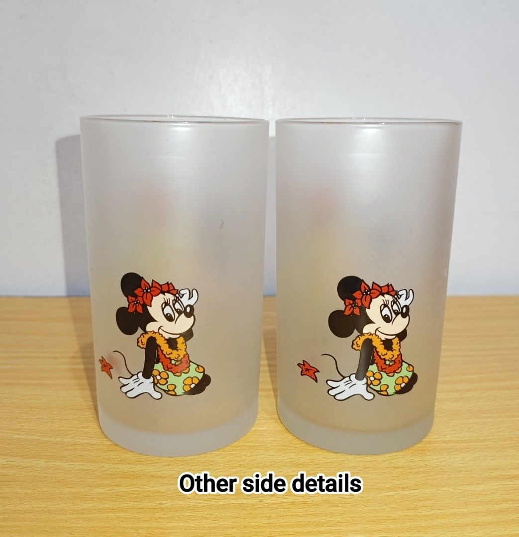 Disney Mickey Mouse Glass (Category: Other Kitchenware & Tableware) located in Binan City. Submitted by mayjhe (Listing ID 1470165324, Image 2). Description: 💛 For Sale 💛 🌸 Disney Mickey Mouse 🍀 Frosted Glass 📍 Condition: Good 💰 Price is ₱ 120.00 each 👉 Other details posted 🇵🇭 Location Biñan Laguna 🛵 Courier J& T and Lalamove 📋 Shipping by schedule 📍 NO COD & COP 📌 All items are carefully packed and labeled with Fragile stickers for 