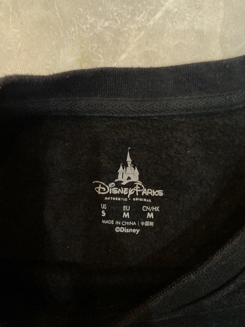 DISNEY MICKEY MOUSE SWEATER (Category: Coats, Jackets and Outerwear) located in Cainta. Submitted by ccrue (Listing ID 1470153839, Image 2). Description: Disney Mickey Mouse Sweater Color rate: 8/10 19width 25 length Very good condition Php 299 only Cainta Location.