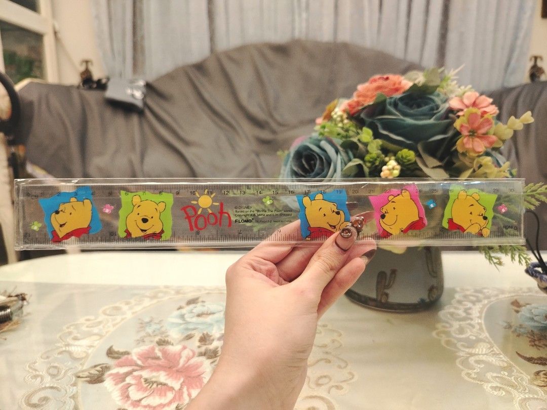 Disney Pooh 2 Pcs. Clear Transparent Ruler Set (Category: Stationery & School Supplies) located in San Fernando. Submitted by jpmarketplace2023 (Listing ID 1470185446, Image 2). Description: 💚 All items are authentic from Japan. 💛 MOP: GCash (❌️ GCash Protect) 🩵 MOD: LBC only (❌️ S. Checkout, COD, COP) 💙 Meet-up: Vista Mall, San Fernando, Pampanga 💜 All items are on-hand. 🧡 First to pay gets the item first. ❤️ Breakable items are packed wit