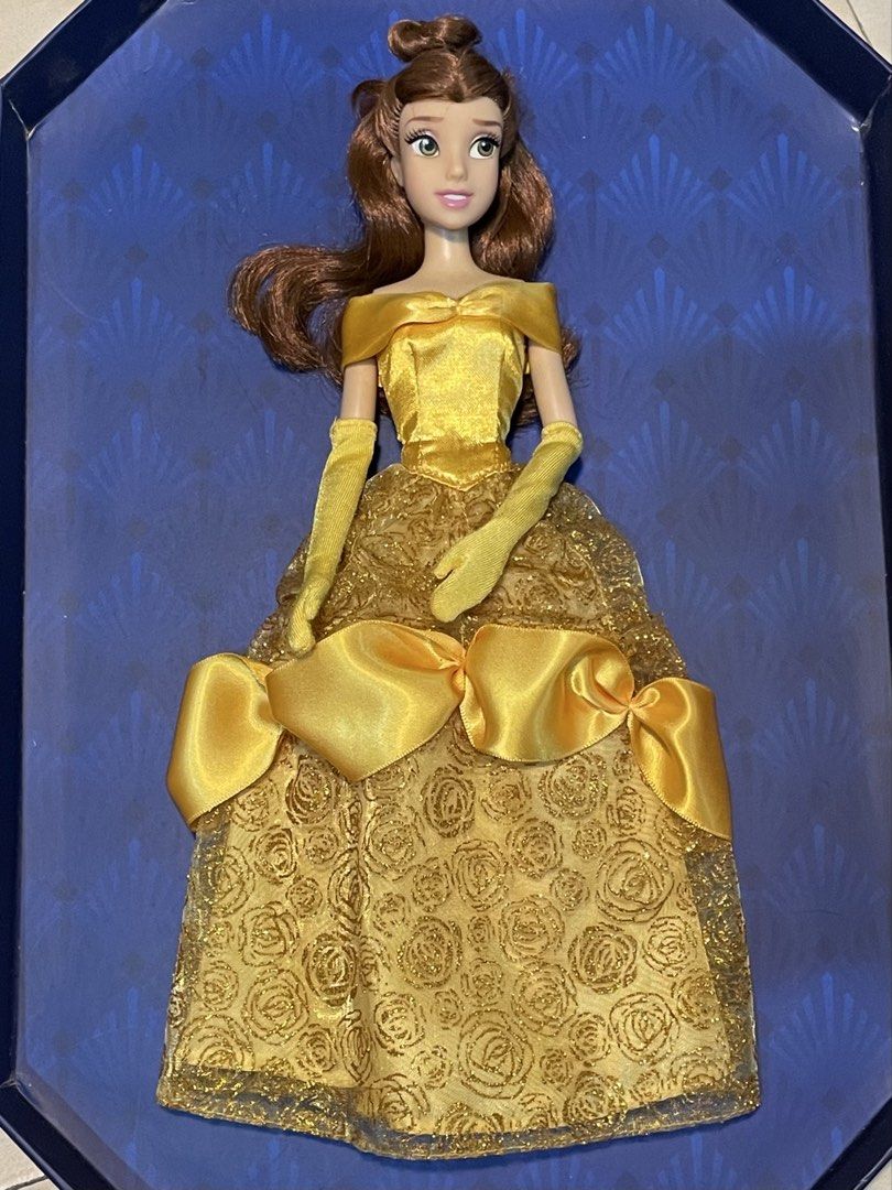 Disney Store Doll Belle (Category: Figurines & Statues) located in Quezon City. Submitted by upcyclehub (Listing ID 1429432113, Image 2). Description: .