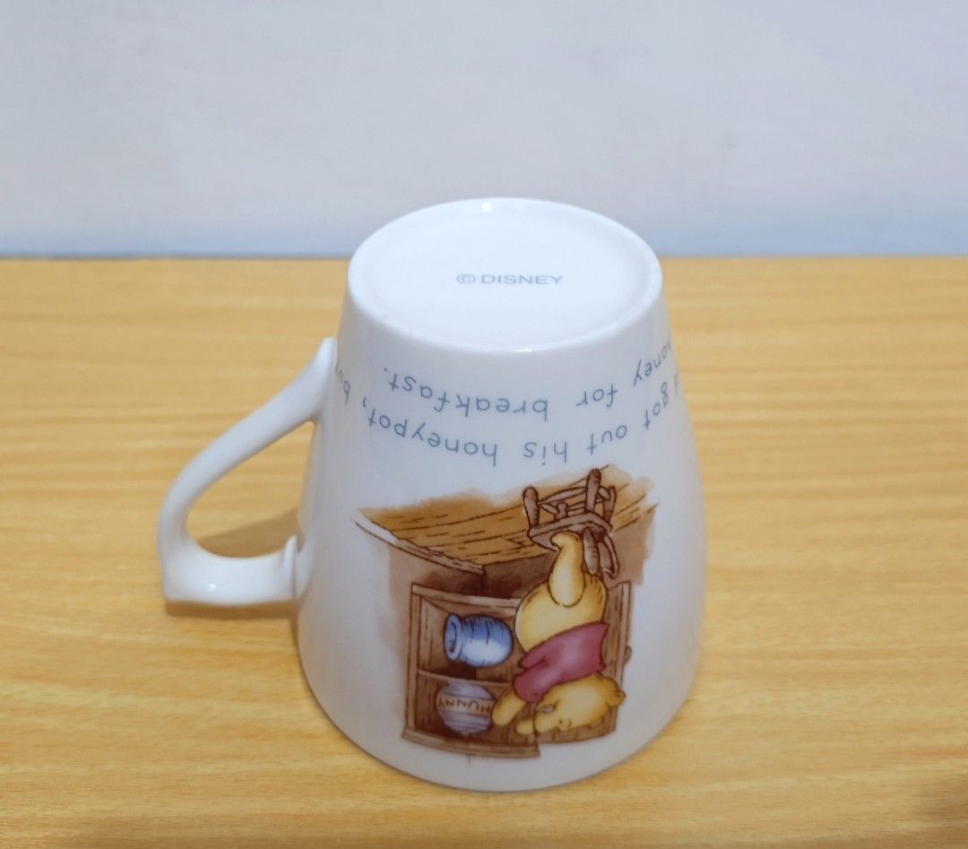 Disney Winnie the Pooh Ceramic Mug (Category: Coffee & Tea Tableware) located in Binan City. Submitted by mayjhe (Listing ID 1470164284, Image 3). Description: 💛 For Sale 💛 🌸 Disney Winnie the Pooh 🍀 Ceramic Mug 📍 Condition: Good 💰 Price is ₱ 170.00 👉 Other details posted 🇵🇭 Location Biñan Laguna 🛵 Courier J& T and Lalamove 📋 Shipping by schedule 📍 NO COD & COP 📌 All items are carefully packed and labeled with Fragile stickers for br