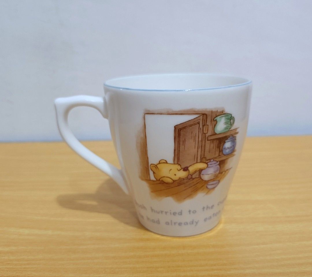 Disney Winnie the Pooh Ceramic Mug (Category: Coffee & Tea Tableware) located in Binan City. Submitted by mayjhe (Listing ID 1470164284, Image 2). Description: 💛 For Sale 💛 🌸 Disney Winnie the Pooh 🍀 Ceramic Mug 📍 Condition: Good 💰 Price is ₱ 170.00 👉 Other details posted 🇵🇭 Location Biñan Laguna 🛵 Courier J& T and Lalamove 📋 Shipping by schedule 📍 NO COD & COP 📌 All items are carefully packed and labeled with Fragile stickers for br