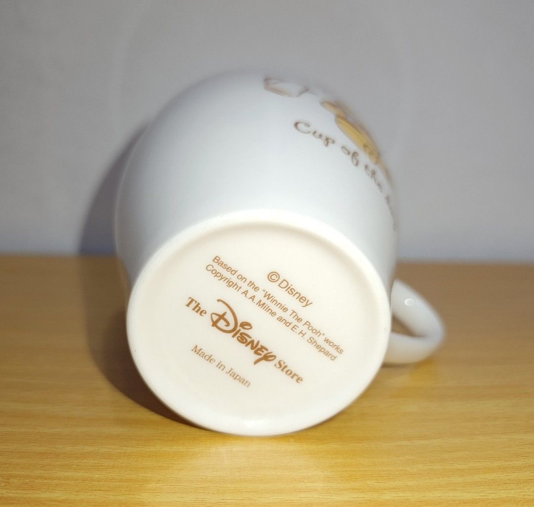 Disney Winnie the Pooh Ceramic Mug (Category: Coffee & Tea Tableware) located in Binan City. Submitted by mayjhe (Listing ID 1470164397, Image 3). Description: 💛 For Sale 💛 🌸 Disney Winnie the Pooh 🍀 Ceramic Mug 📍 Condition: Good 💰 Price is ₱ 170.00 👉 Other details posted 🇵🇭 Location Biñan Laguna 🛵 Courier J& T and Lalamove 📋 Shipping by schedule 📍 NO COD & COP 📌 All items are carefully packed and labeled with Fragile stickers for br