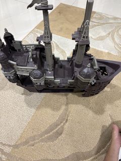 Pirates of the Caribbean Flying Dutchman 3D Model Ship, Toys ...