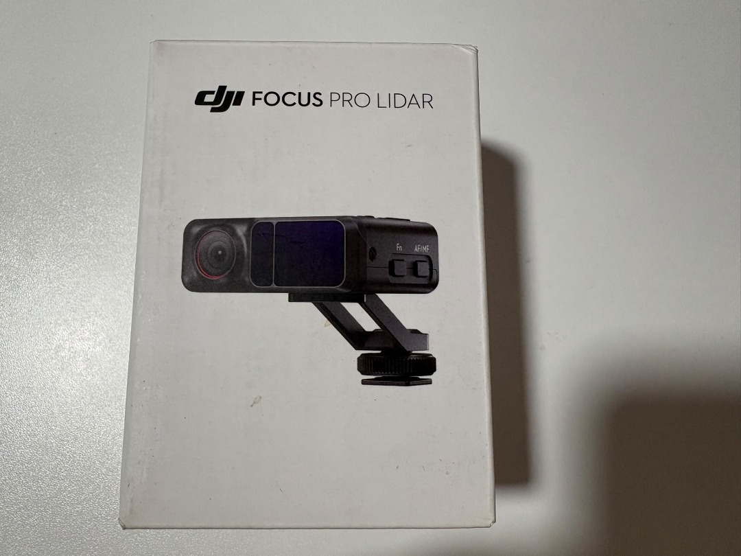 DJI Focus Pro LiDAR, Photography, Video Cameras on Carousell