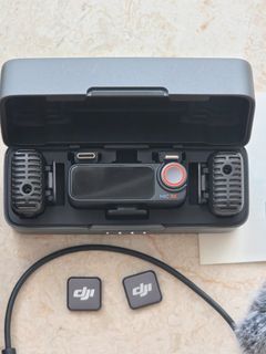 DJI Mic Mini Wireless Microphone, Audio, Microphones on Carousell