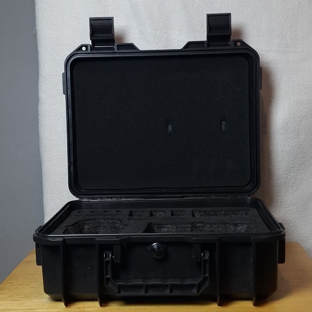 DJI Mini 3 / 3Pro Hard Storage Case (Category: Camera Bags & Carriers) located in Baguio. Submitted by kathuu27 (Listing ID 1470222451, Image 2). Description: DJI Mini 3 / 3Pro Hard Storage Case 33x27x11.5cm Minimal sign of usage Baguio City Based (open for dropping/meet-up) Outside Baguio - Payment First Shipping +SF Courier: Jnt.