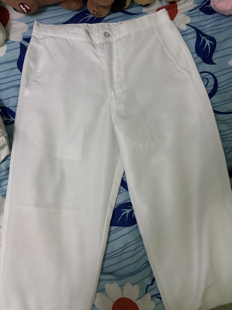 DLSMHSI DLSHSI CMIT RADTECH UNIFORM (Category: Looking For) located in Cavite. Submitted by meowmeowmingming (Listing ID 1470320013, Image 2). Description: # 850 + shipping fee (still nego if will buy the whole 3 sets) # top: medium, pants: large (pm for LENGTH &WIDTH) # 2 other sets available # from silver creations mop: gcash mod: jnt / sdd via lalamove (cavite).