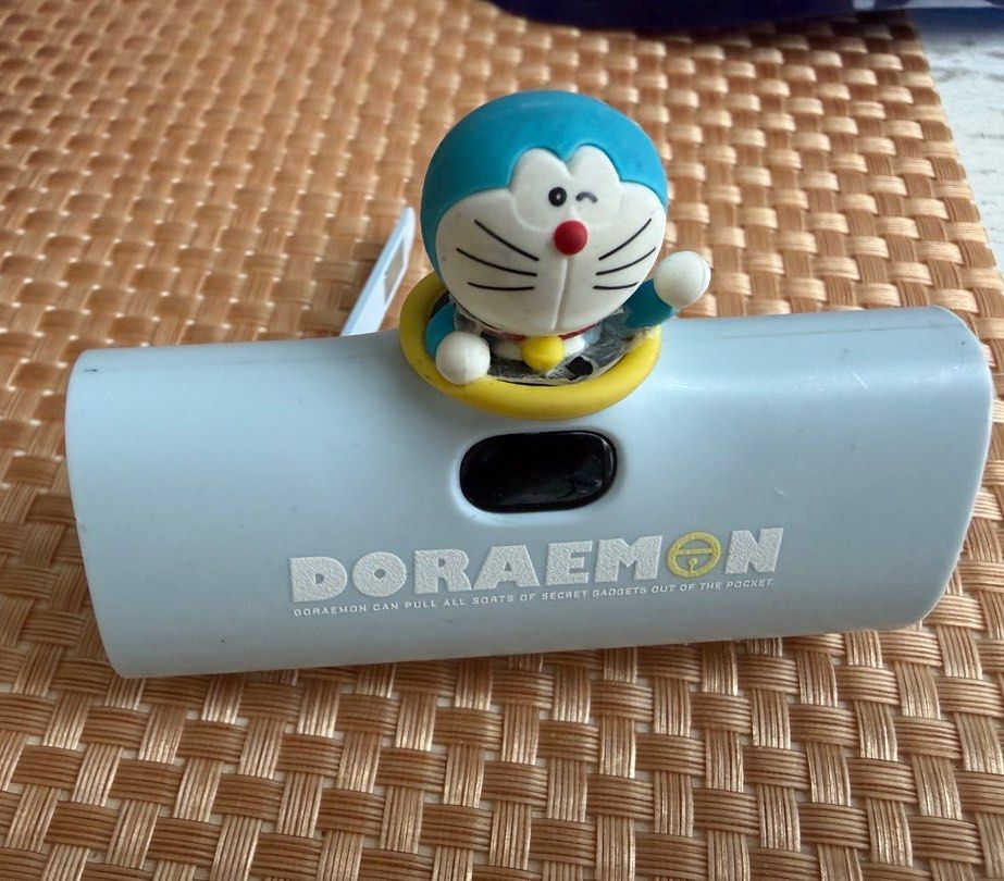 Doraemon Lightening Power Bank, Mobile Phones & Gadgets, Mobile ...
