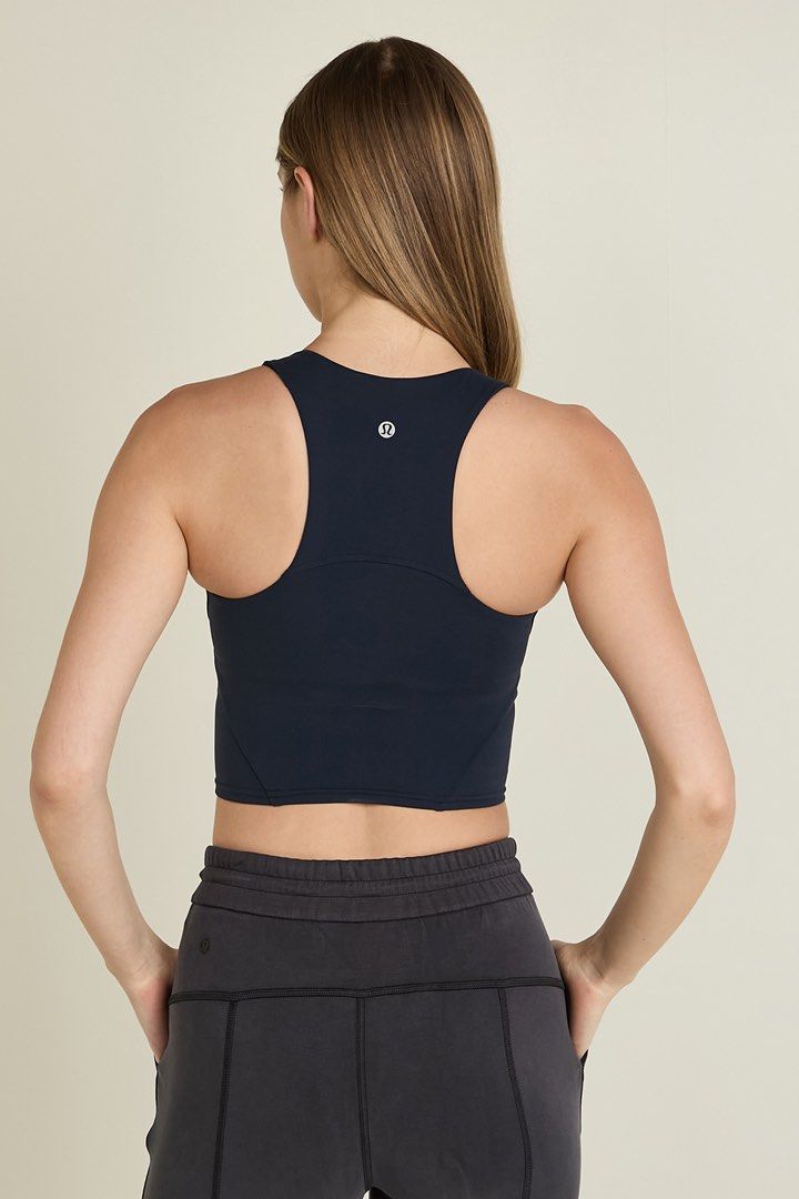 (Dot6) Wunder Train Racerback Tank Top (Category: Activewear) located in Marilao. Submitted by mermaidswimwear (Listing ID 1470191765, Image 2). Description: Dot 6 Padded Peel off logo Plus sf.