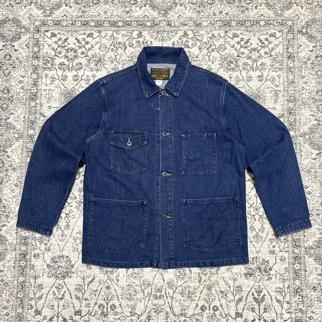 Double RL RRL Work Denim Jacket (Category: Coats, Jackets and Outerwear) located in Quezon City. Submitted by selling2survive (Listing ID 1470332737, Image 1). Description: .