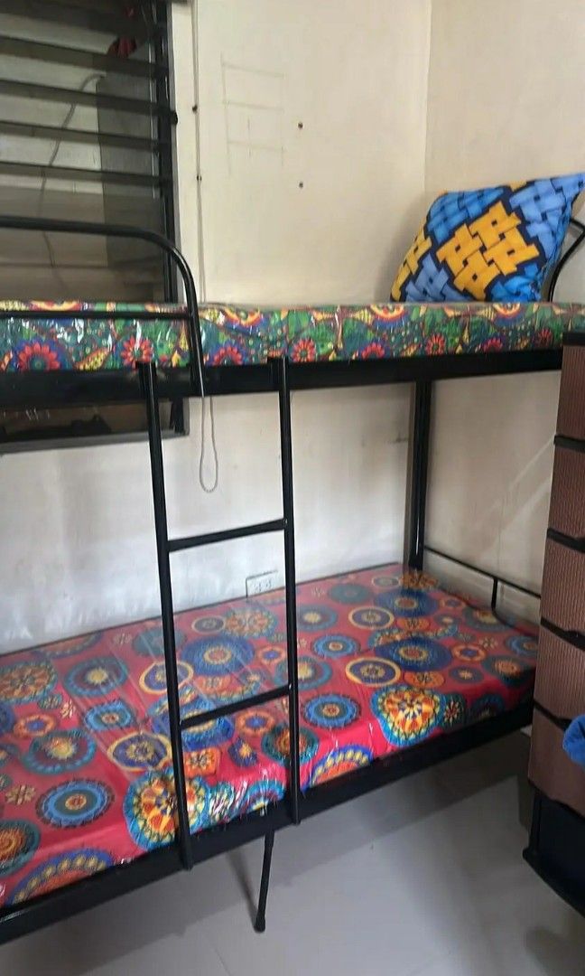 Doubledeck single (Category: Bed Frames & Mattresses) located in Manila. Submitted by 23kcaleon (Listing ID 1470345080, Image 1). Description: CASH ON DELIVERY 💯🌸 We offer Bodega Prices. 🌸SALE❗❗SALE☑️ Order now and we will deliver later. ⬅️ NogC Furniture We offer: 🌸STEELBED FRAME 🌸ELEGANT BED FRAME 🌸DURA FOAM 🌸DOUBLEDECK 🌸SPLIT TYPE BEDFRAME 🌸ORIGINAL URATEX FOAM 🌸DURABOX/CABINETS 🌸DINNING TABLE 🌸L SHAPE SOFA SET 🌸FOLDING BED Our pr
