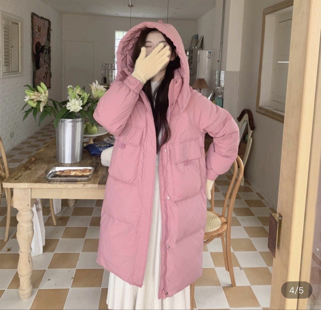 Down Jacket/ winter jacket ( Purple ) (Category: Coats, Jackets and Outerwear) located in Singapore. Submitted by liyien91 (Listing ID 1470214708, Image 3). Description: Worn one and send for dry cleaning ! Worth it .Original price is $59 Now selling $45 ! .