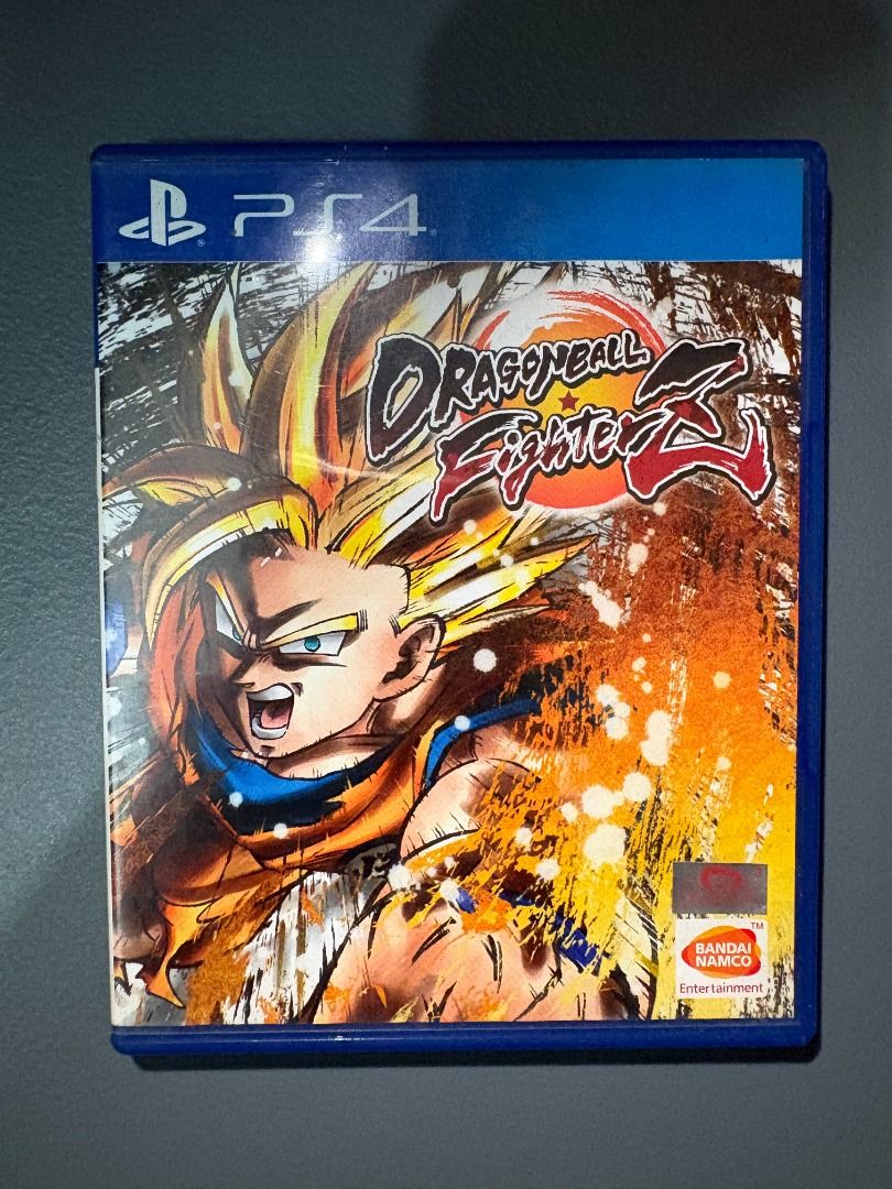 Dragon Ball FighterZ (Category: PlayStation) located in Quezon City. Submitted by zeusdclutters (Listing ID 1470295621, Image 1). Description: No issues with the game. Case has minor scratches. PAYMENT METHODS: GCash or Cash - Meetup GCash only - Online.