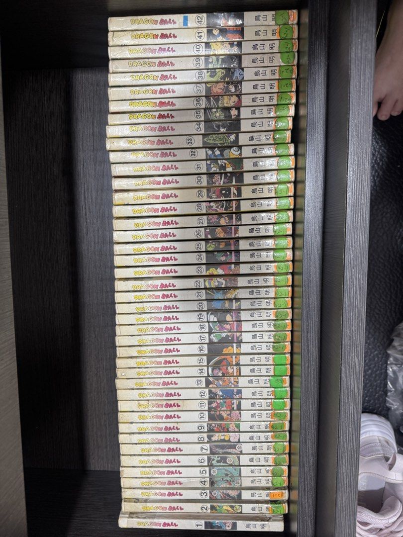 Set Comic Text Dragon Ball Manga Complete Set Volumes 1 to 42, Hobbies & Lifestyle ...