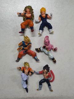 Dragon Ball Z Action Figures Lot Anime Collectibles, Toys ...