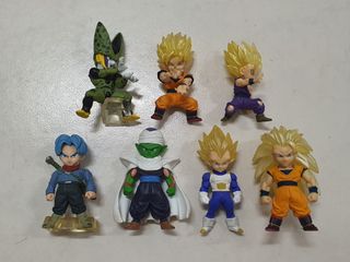 Dragon Ball Z PVC Mini Action Figures Set of 5, Toys & Collectibles ...