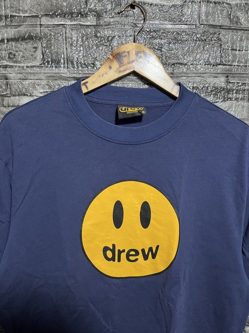 Drew House Mascot SS Shirt (Category: Tshirts & Polo Shirts ) located in Manila. Submitted by flex_curation (Listing ID 1470348721, Image 2). Description: 22x26 IN VERY GOOD CONDITION BACOOR CAVITE LOC.