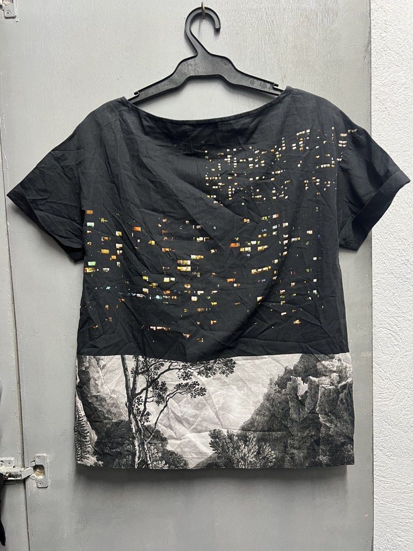 DRIES VAN NOTEN (Category: Blouses) located in Dasmarinas. Submitted by jessputrages (Listing ID 1470326616, Image 2). Description: For sale Dries Van Noten Excellent condition No issue 1500 plus shipping fee Pm for more details.