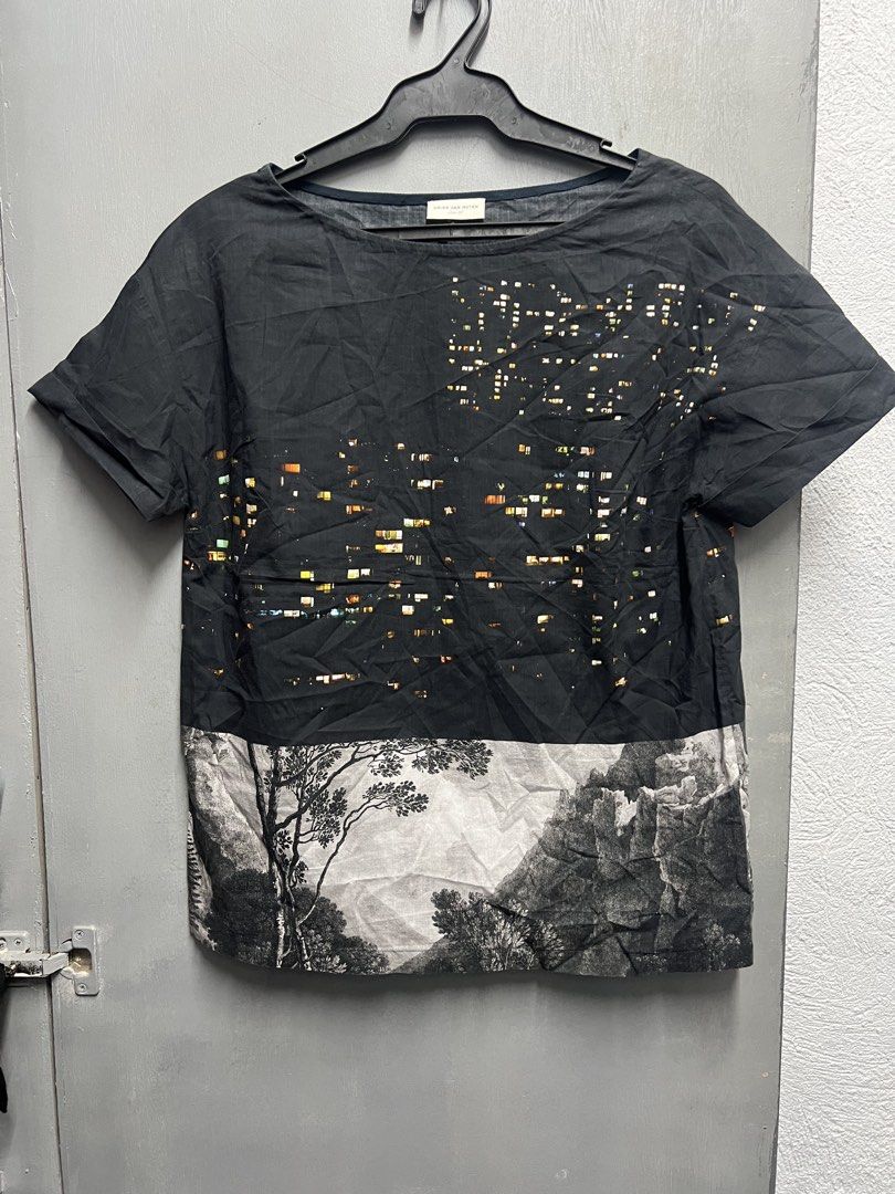 DRIES VAN NOTEN (Category: Blouses) located in Dasmarinas. Submitted by jessputrages (Listing ID 1470326616, Image 1). Description: For sale Dries Van Noten Excellent condition No issue 1500 plus shipping fee Pm for more details.