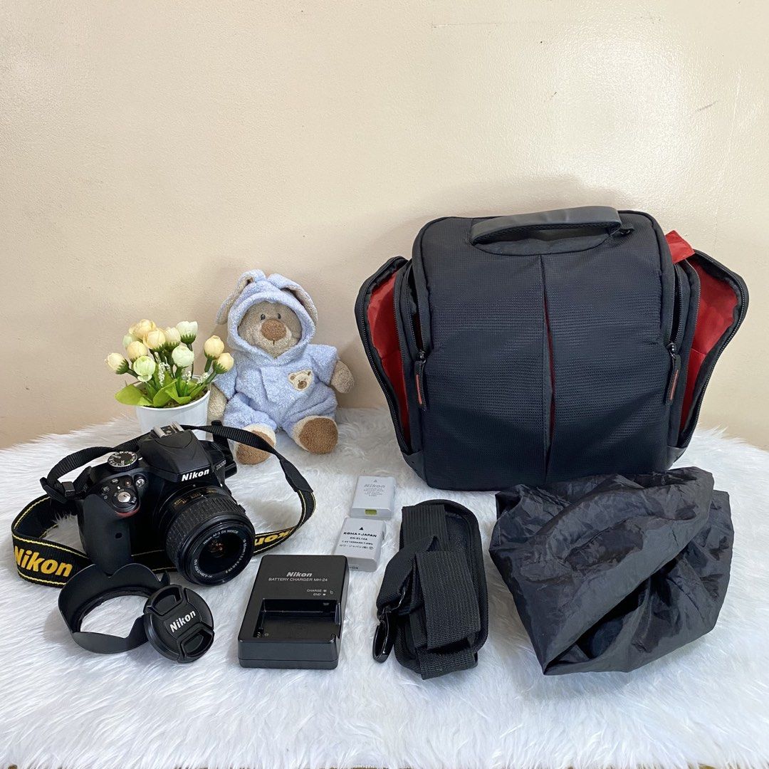 dslr nikon d3300 imported (Category: Cameras) located in La Trinidad. Submitted by fazionella (Listing ID 1470205862, Image 3). Description: WITH INCLUSIONS EVERYTHING ON THE PICTURE Location: La Trinidad, Benguet This authentic Nikon D3300 DSLR kit is the perfect entry-level powerhouse for students, hobbyists, and entrepreneurs alike! Imported directly from Japan, this unit has been meticulously cared for, rarely used, and remains in pristine co