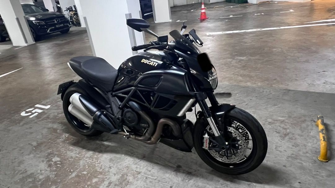 Ducati Diavel Gen 1 SUPER LOW MILAGE, Motorcycles, Used Motorcycles ...