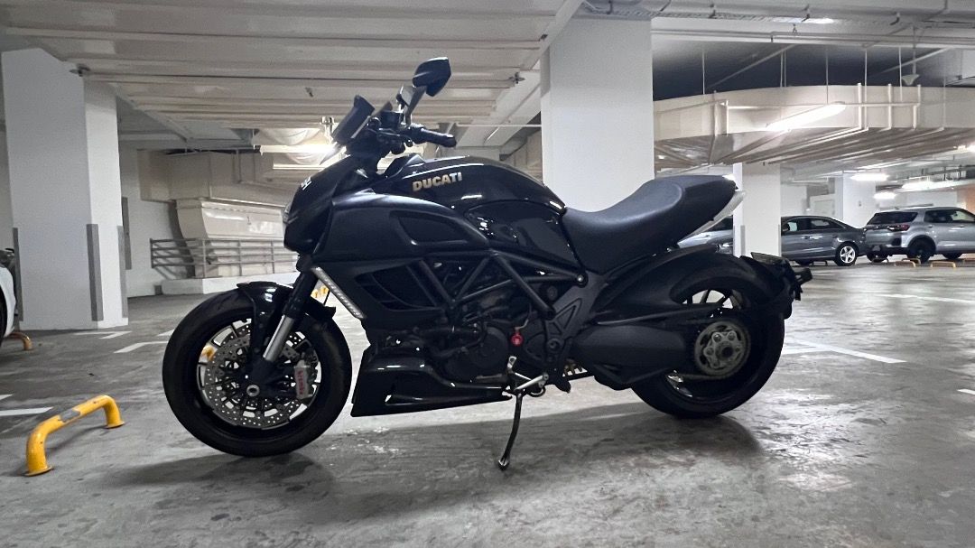 Ducati Diavel Gen 1 SUPER LOW MILAGE, Motorcycles, Used Motorcycles ...