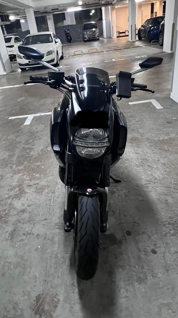 Ducati Diavel Gen 1 SUPER LOW MILAGE, Motorcycles, Used Motorcycles ...