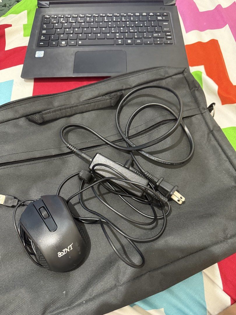 Dynabook Intel Core i5 8th Gen Laptop (Category: Laptops & Notebooks) located in Santa Rosa. Submitted by groverrpor00995 (Listing ID 1470348598, Image 2). Description: MEET UP: STA ROSA LAGUNA Comes with: Charger, Mouse, Laptop bag RFS: bought iPad mini SPECS - Brand: Dynabook - Color: Sleek Black - OS: Windows 10 Pro - Processor: Intel Core i5 8th Gen - Ports: USB-C, HDMI, and more - Features: Standard keyboard, integrated trackpad - Condition: