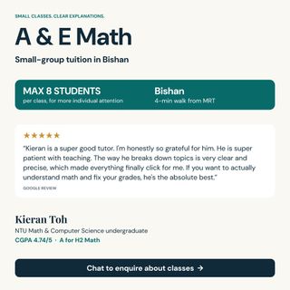 (Category: ) located in . Submitted by bestmathtuition (Listing ID 1436717404, Image 1). Description: .