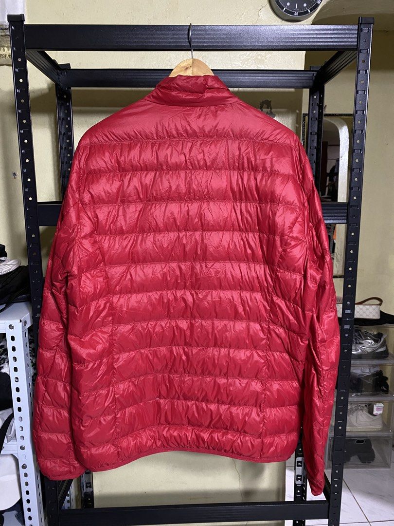 EA7 Emporio Armani Lightweight Down Jacket (Category: Coats, Jackets and Outerwear) located in San Jose. Submitted by shady.archives (Listing ID 1470345695, Image 3). Description: EA7 Emporio Armani Lightweight Down Jacket L to XL Dimes (23 x 29) Very good condition Price: ₱1,500 only.