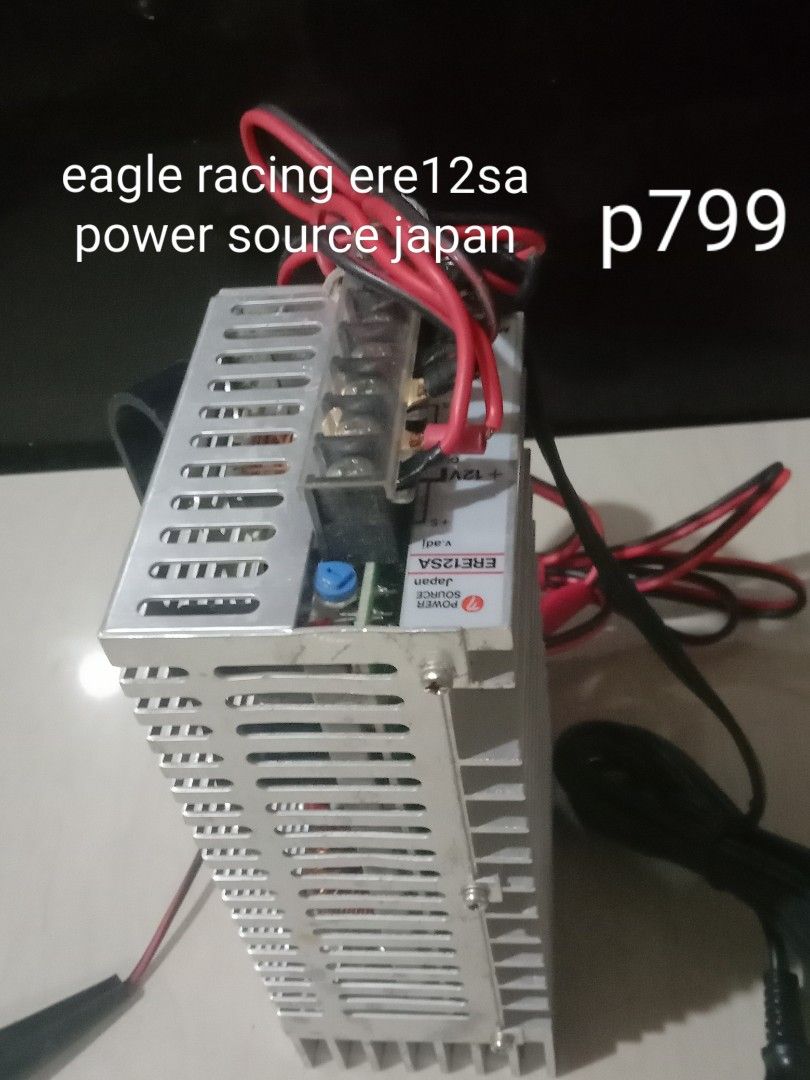 Eagle racing ere12sa (Category: Audio, Video, Alarm and other Electronic Accessories) located in Manila. Submitted by redvincent01640 (Listing ID 1470210158, Image 1). Description: we ship to any point of Luzon Visayas and Mindanao pick up upon payment we deliver via Lalamove payment via gcash or Lalamove for surebuyer message me directly (pm) located at Marilao Bulacan.