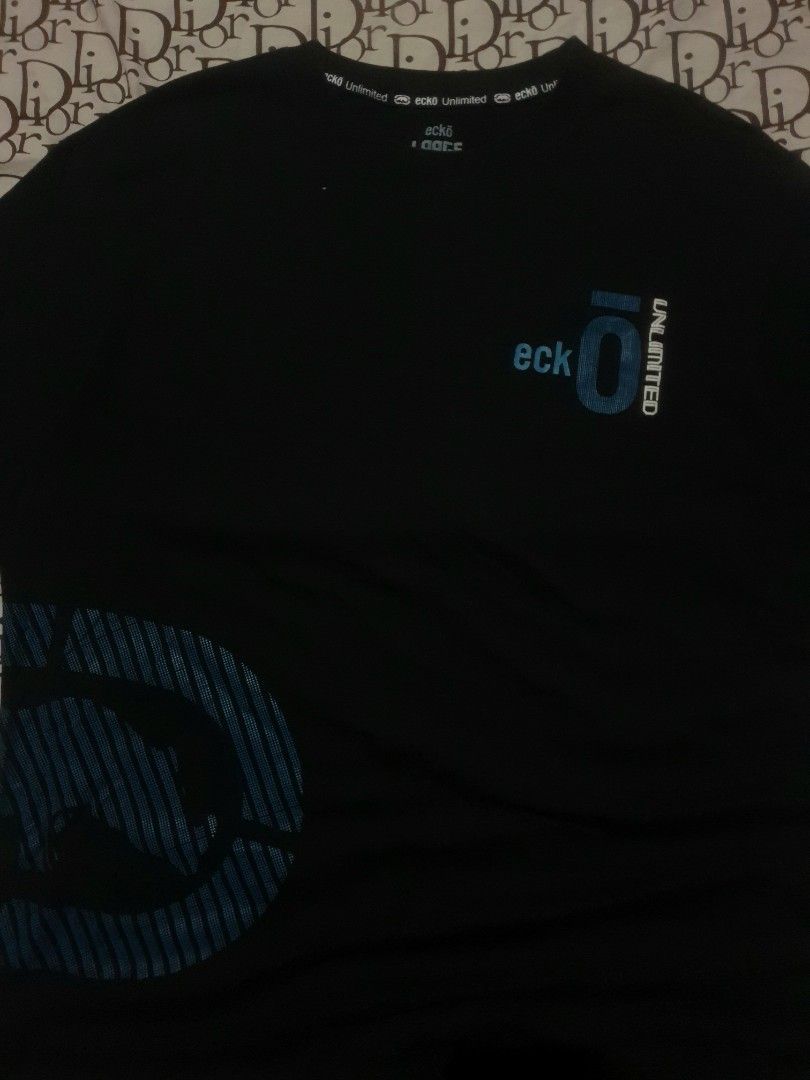 Ecko United wrap around tshirt (Category: Tshirts & Polo Shirts ) located in San Fernando. Submitted by retro.district. (Listing ID 1470346047, Image 2). Description: - Ecko United wrap around design - Size: XL(23x29) - Condition: Excellent - No issue - Color Rate: 9.5/10.