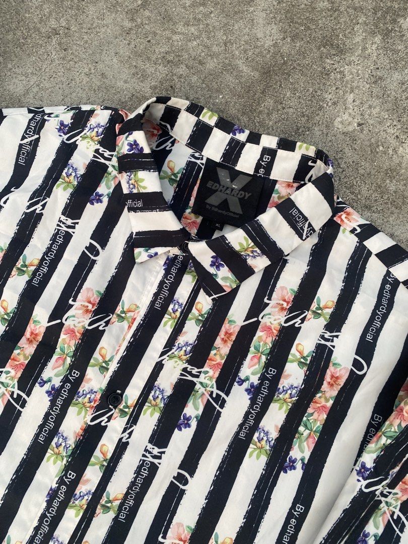 Ed Hardy Button Down Polo (Category: Announcements) located in Manila. Submitted by dl_thrift30 (Listing ID 1470253845, Image 2). Description: Excellent Condition as new No issue .