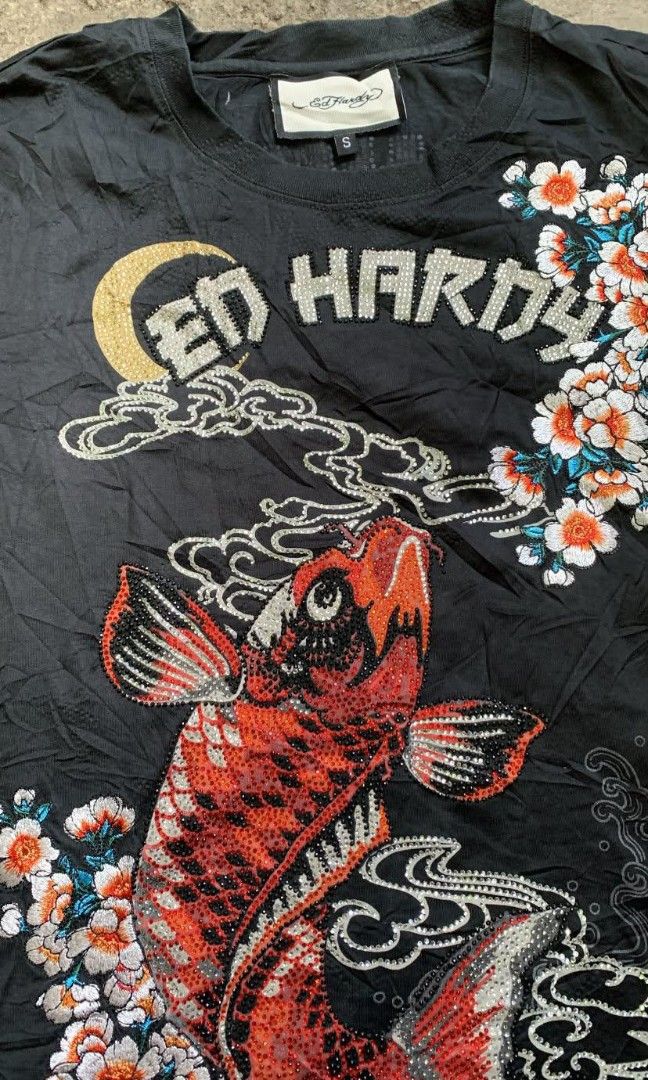 Ed Hardy With Rhinestones (Category: Tshirts & Polo Shirts ) located in Manila. Submitted by swadikananonaha_5555 (Listing ID 1470242208, Image 2). Description: .