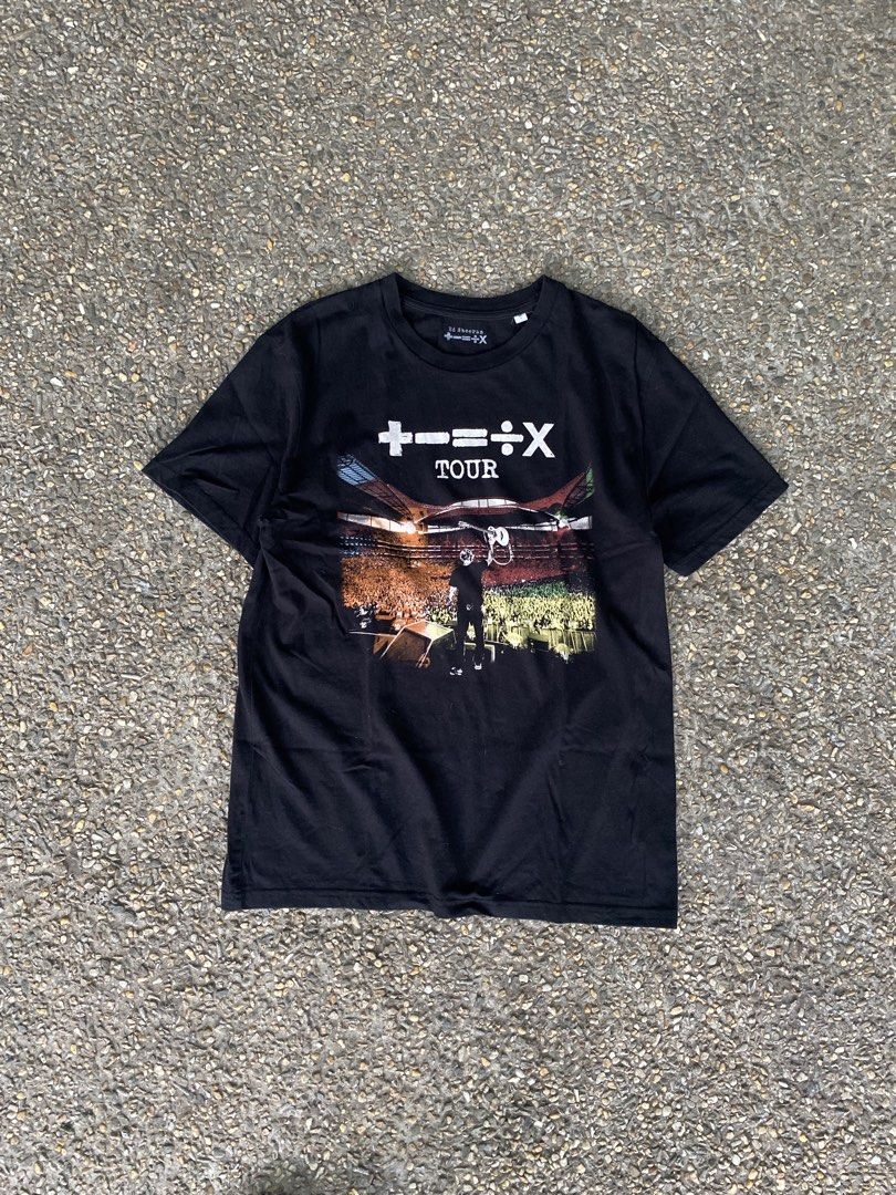 Ed Sheeran World Tour (Category: Tshirts & Polo Shirts ) located in Caloocan City. Submitted by webspot (Listing ID 1470223664, Image 1). Description: Ed Sheeran World Tour Size - L Width - 20 Length - 29 .