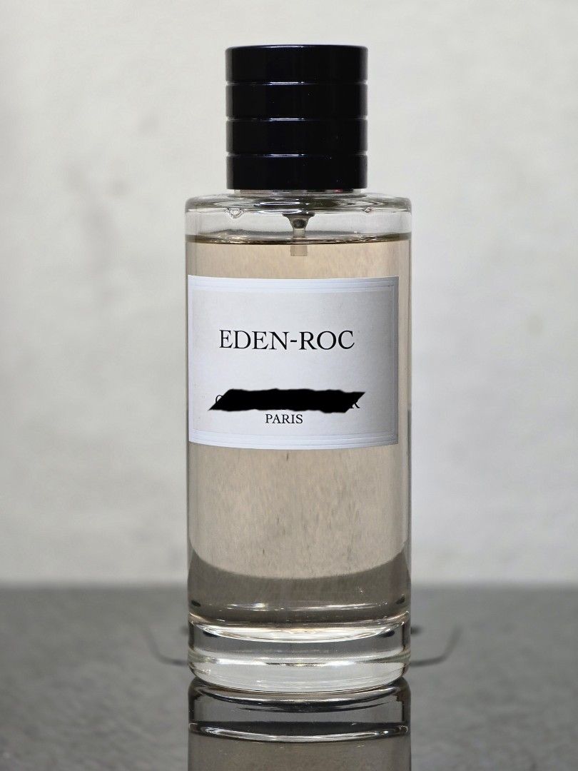 Eden Roc (Category: Fragrance & Deodorants) located in Manila. Submitted by deeluckyfinds (Listing ID 1470321605, Image 1). Description: Eden Roc 125ml Bottle -100% Authentic Perfume -Money Back Guarantee if proven fake -Free Shipping via JNT RFS: Decluttering Location: Tondo Manila.