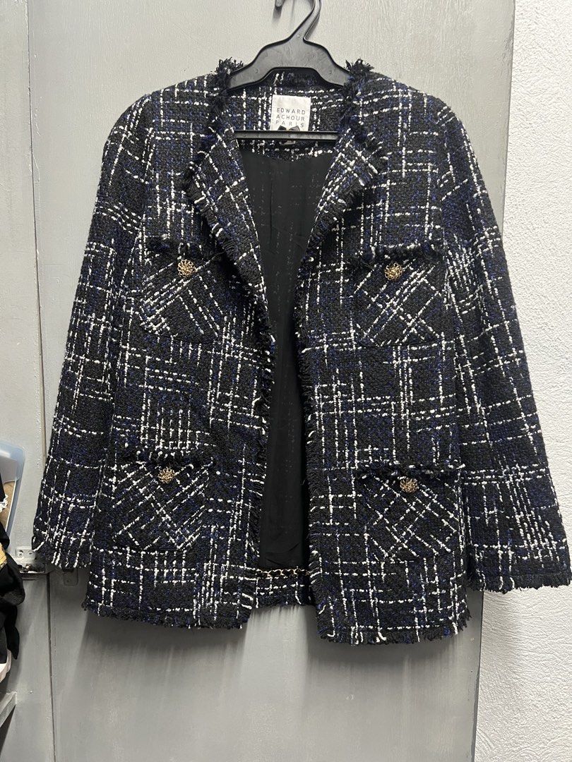 EDWARD ACHOUR PARIS (Category: Others Tops) located in Dasmarinas. Submitted by jessputrages (Listing ID 1470330227, Image 1). Description: For sale Edward Achour Paris Excellent condition No issue 4000 plus shipping fee Pm for more details.
