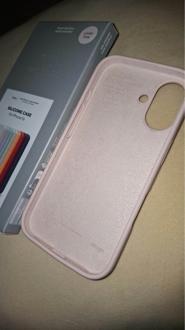 Elago Premium Case For Iphone16 (Category: Cases & Sleeves) located in Manila. Submitted by ninaa18 (Listing ID 1470163356, Image 2). Description: Rfs: For wrong unit nabili..