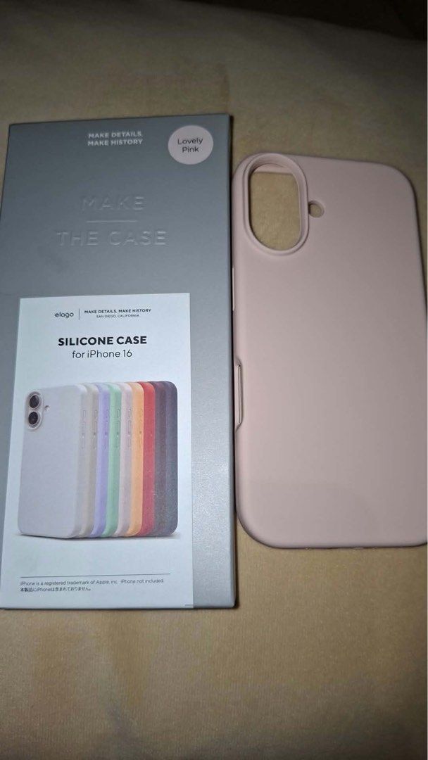 Elago Premium Case For Iphone16 (Category: Cases & Sleeves) located in Manila. Submitted by ninaa18 (Listing ID 1470163356, Image 1). Description: Rfs: For wrong unit nabili..